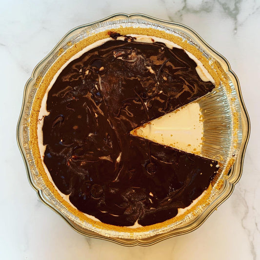 Addictive Ice Cream Pie