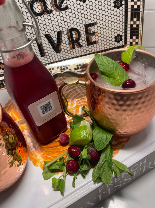 Cranberry Moscow Mule