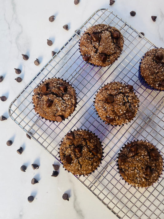 Chocolate Morning Muffins