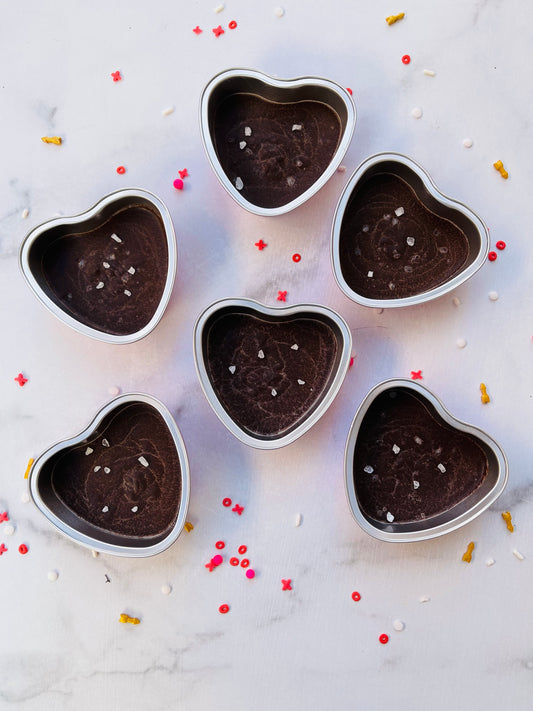 Nutella Truffle Hearts