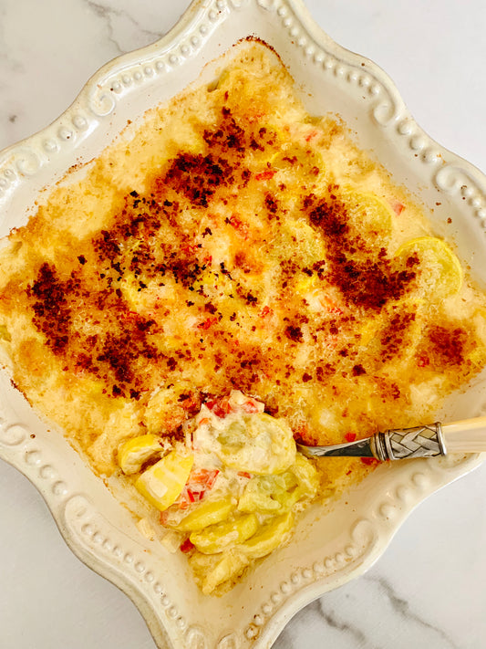 Marion's Squash Casserole