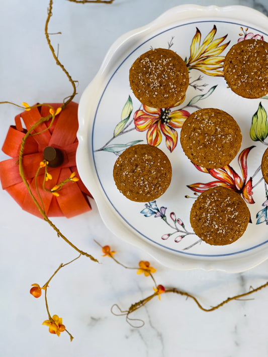 Pumpkin Spice Protein Muffins