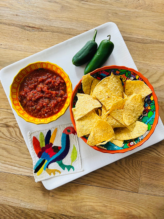 Quick Homemade Salsa