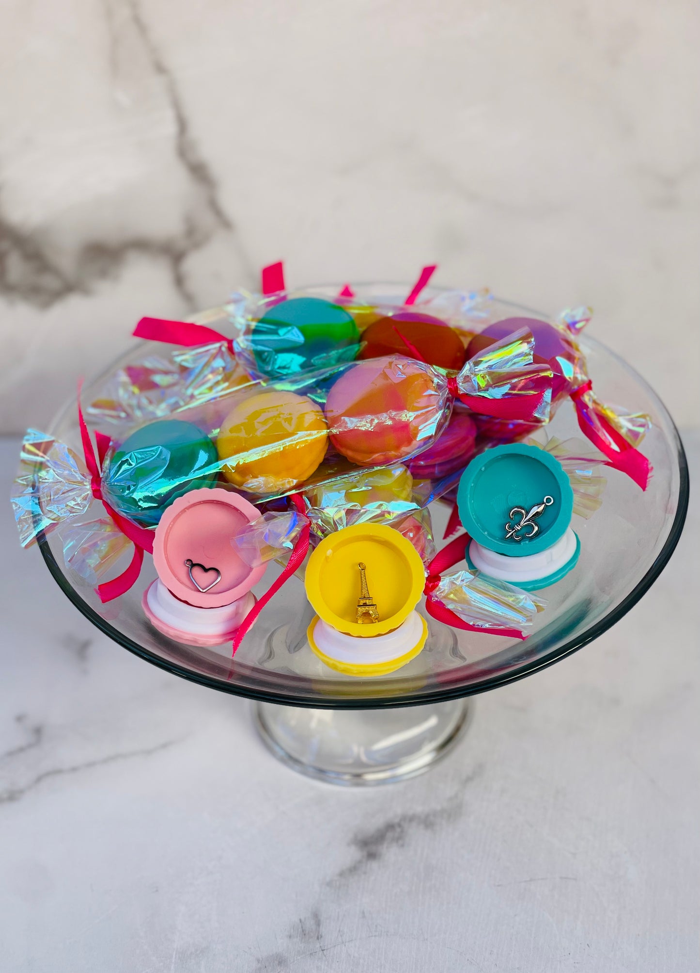 “Macaron” Stocking Stuffers (Charms Inside)