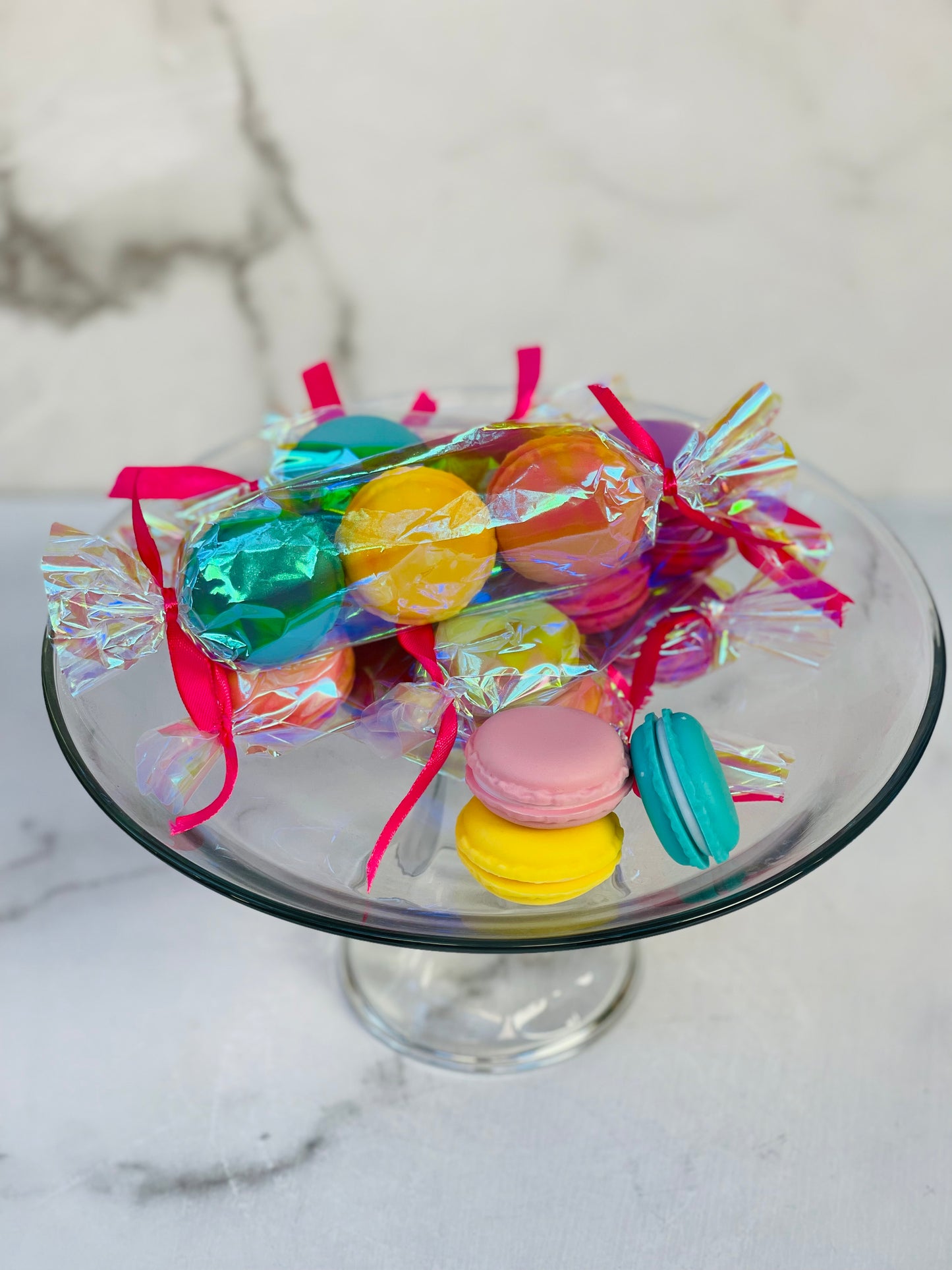 “Macaron” Stocking Stuffers (Charms Inside)