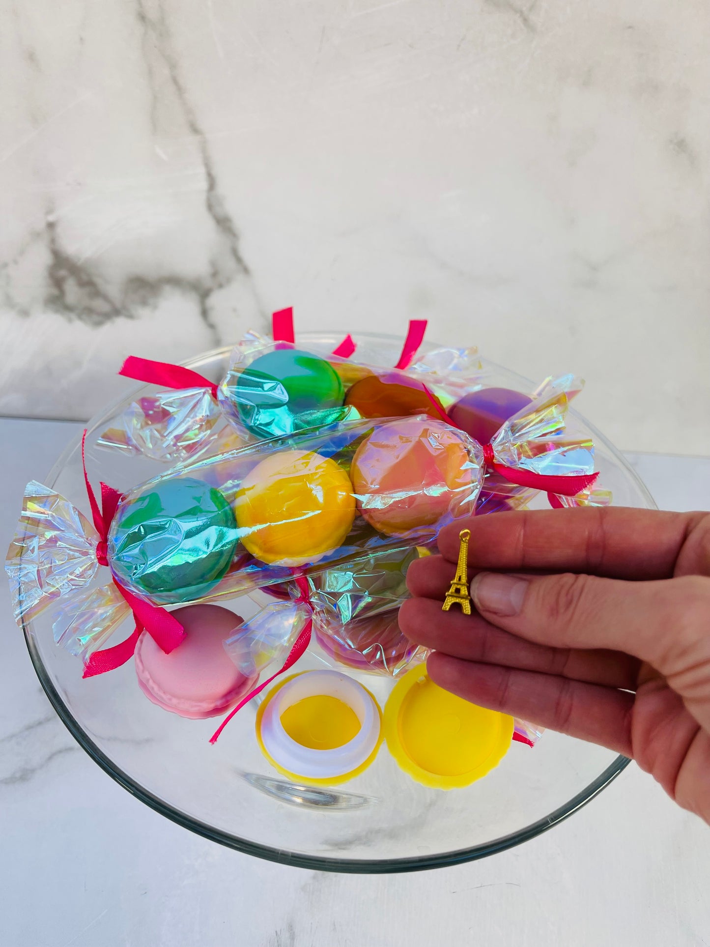 “Macaron” Stocking Stuffers (Charms Inside)