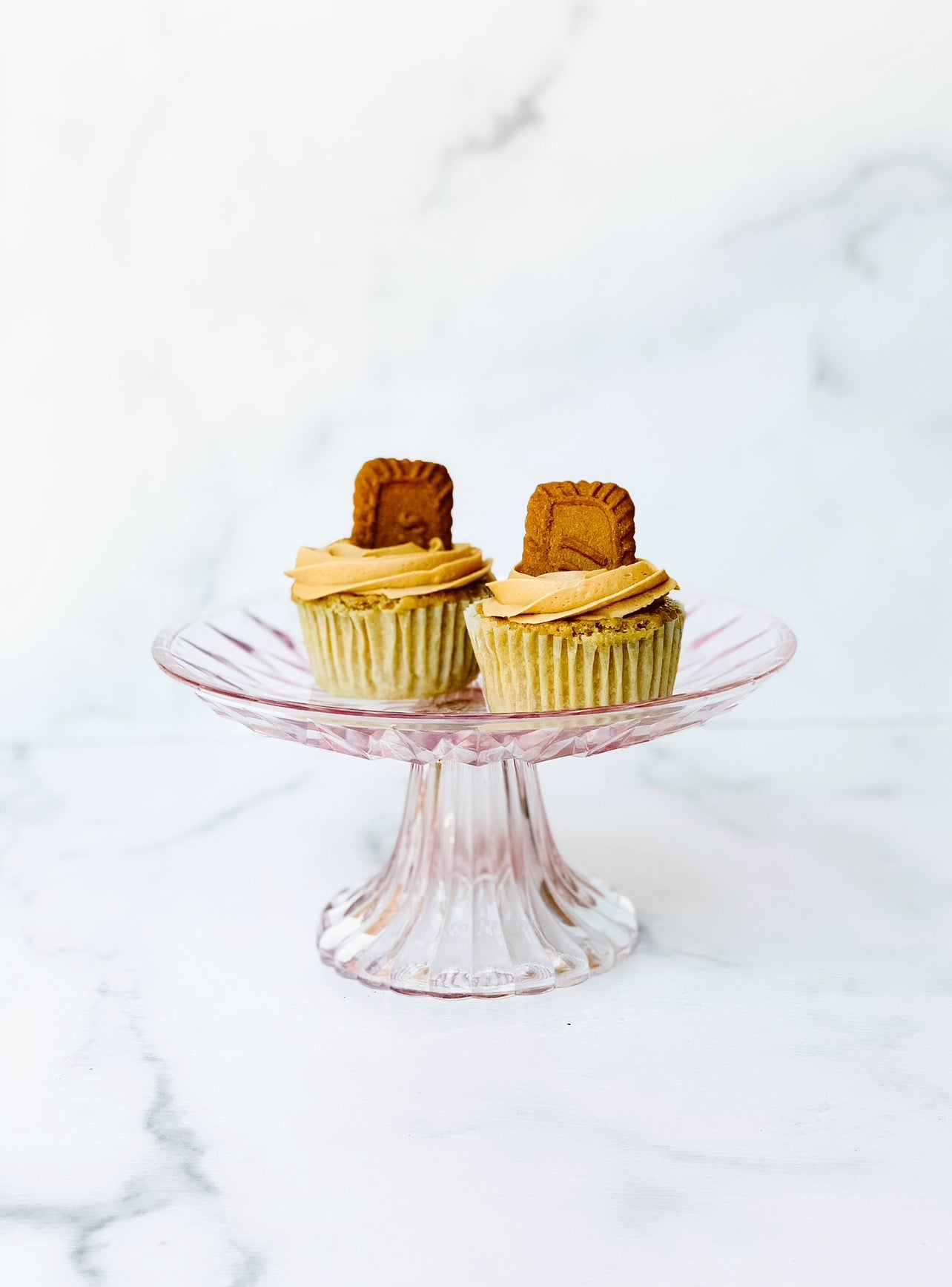 Biscoff Cupcakes
