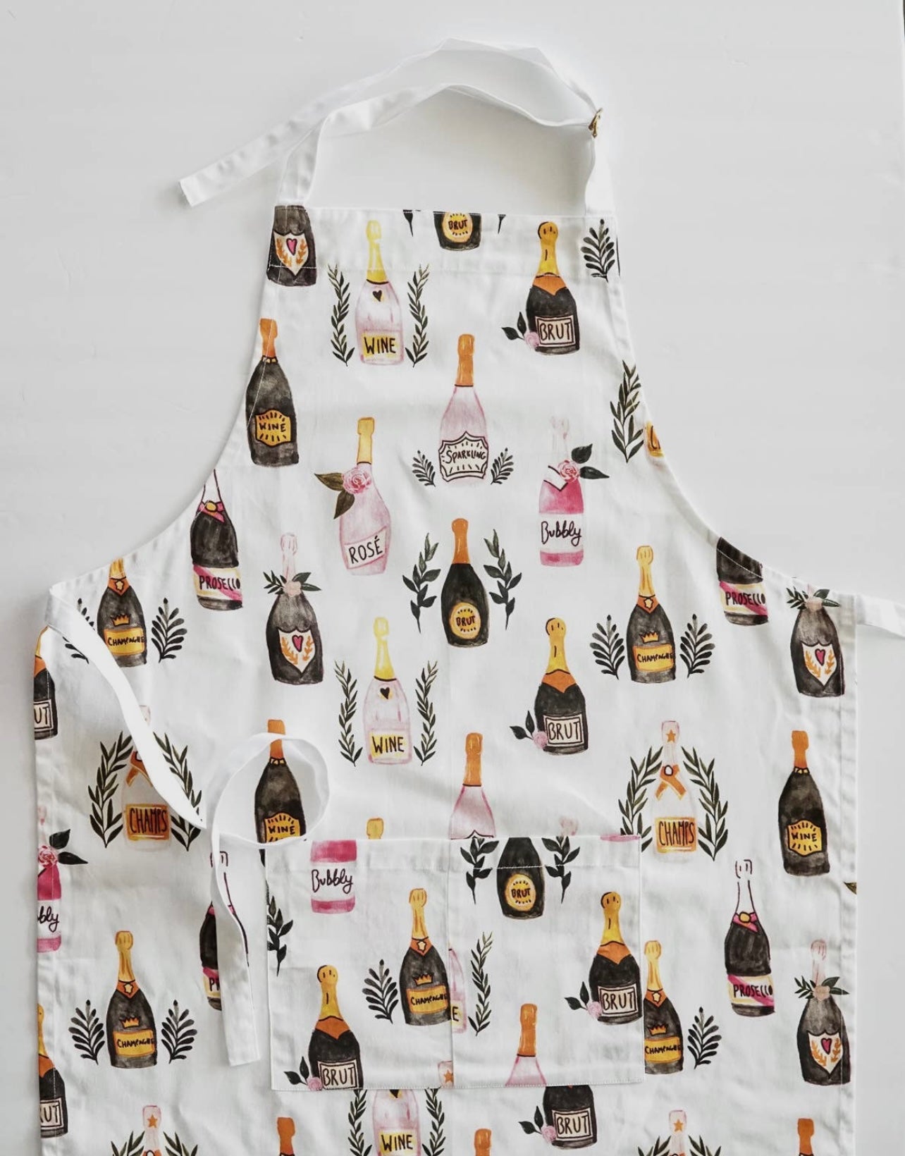 French “Bubbly” Apron