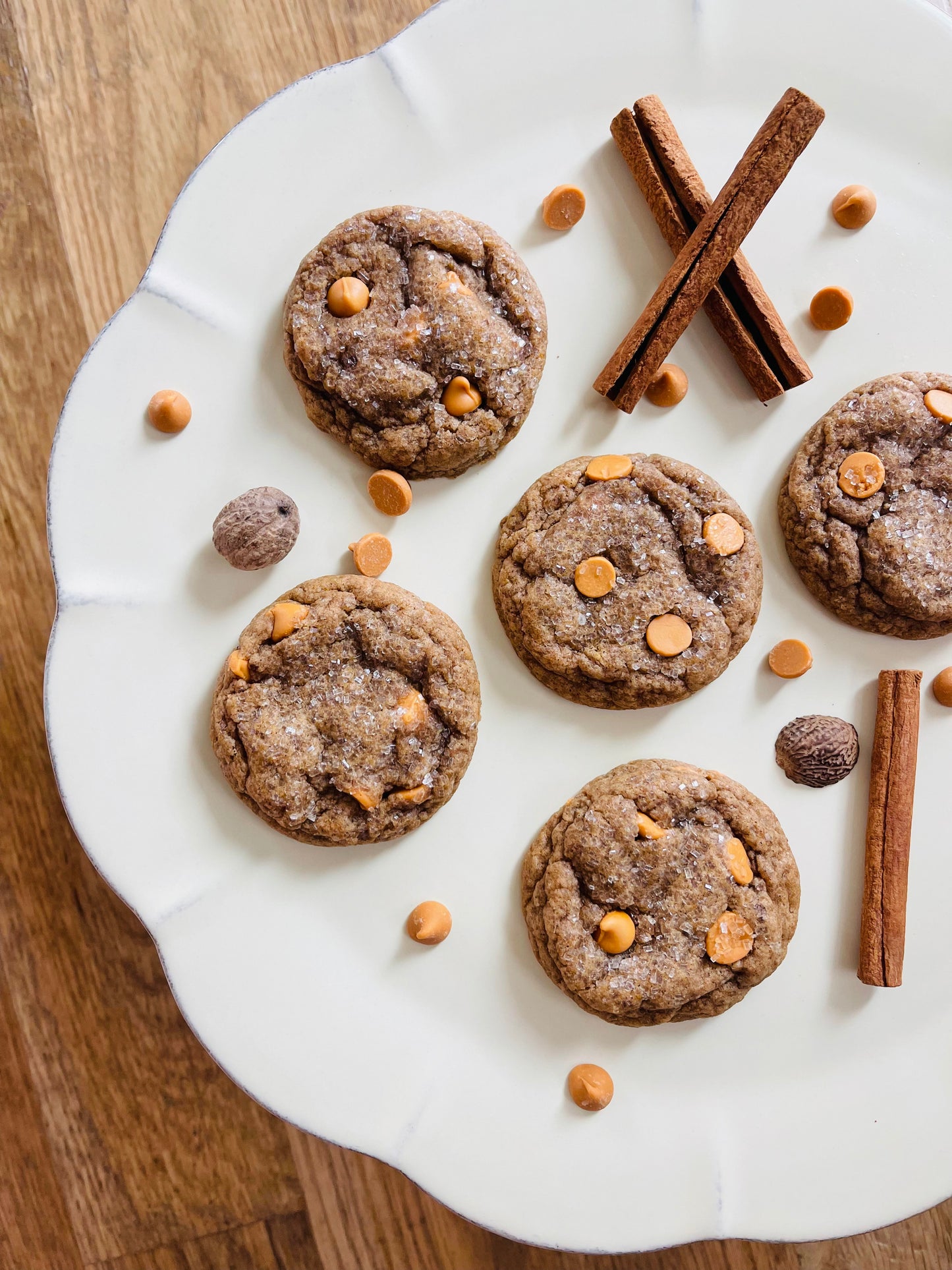 Butterscotch Spice Cookie Dough