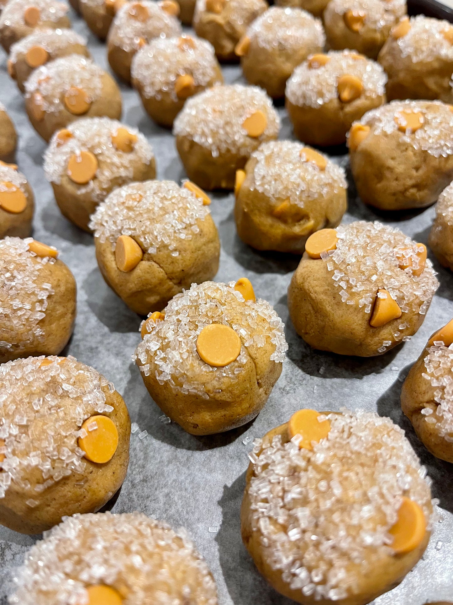 Butterscotch Spice Cookie Dough