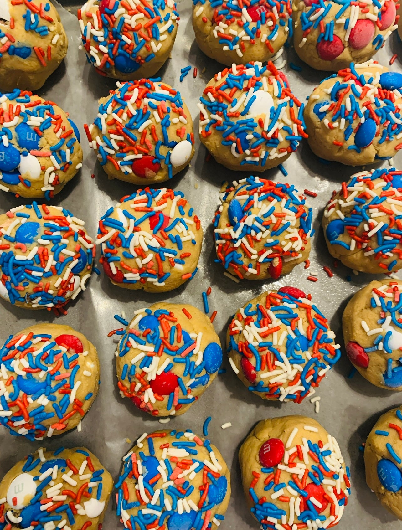 Firecracker Cookie Dough
