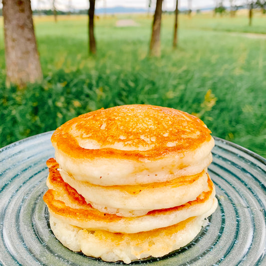 Fluffy Yogurt Pancakes