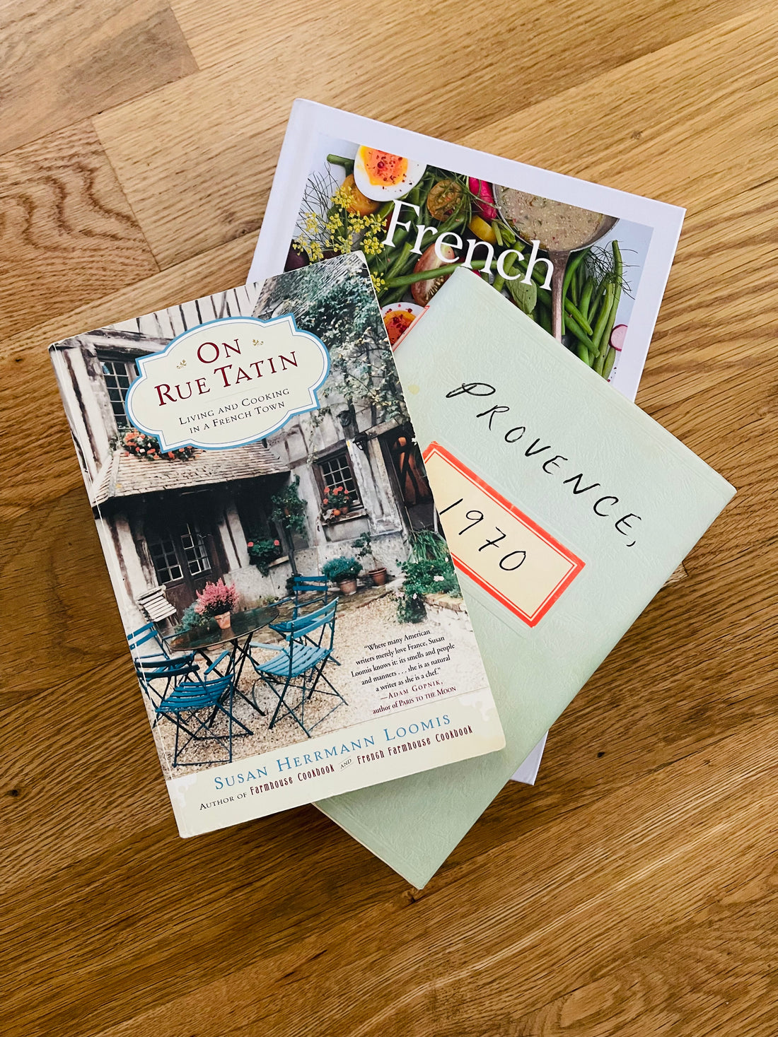 Favorite French Memoirs and Cookbooks