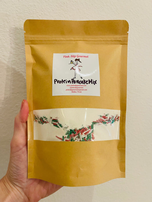 Protein Pancake Mix Instructions