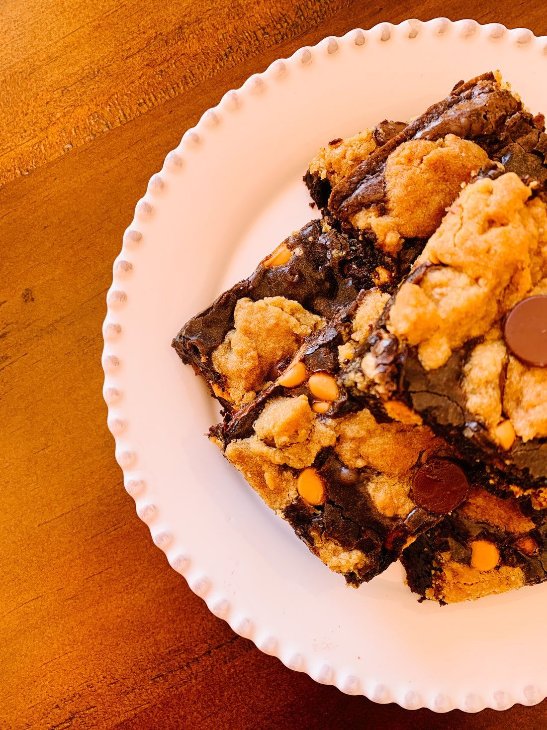 Outrageously Delicious Butterscotch Brookies