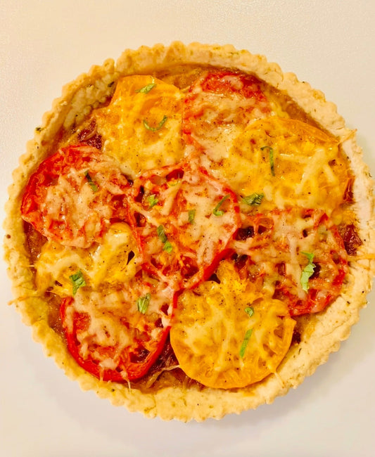 Heirloom Tomato Tart