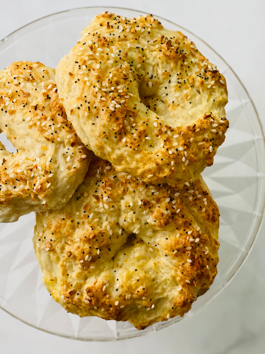 The BEST Protein Bagels