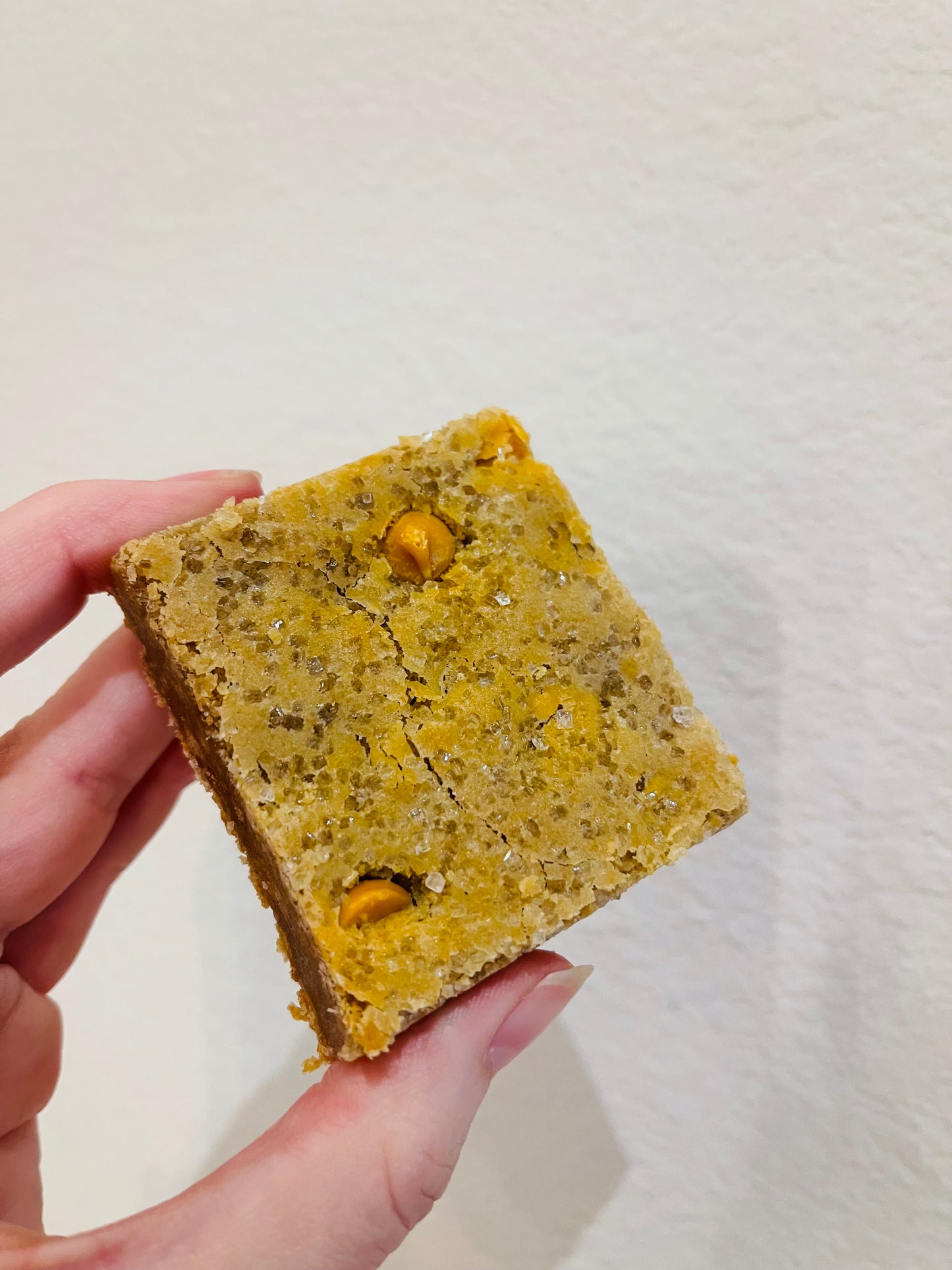 Gooey Butterscotch Blondies