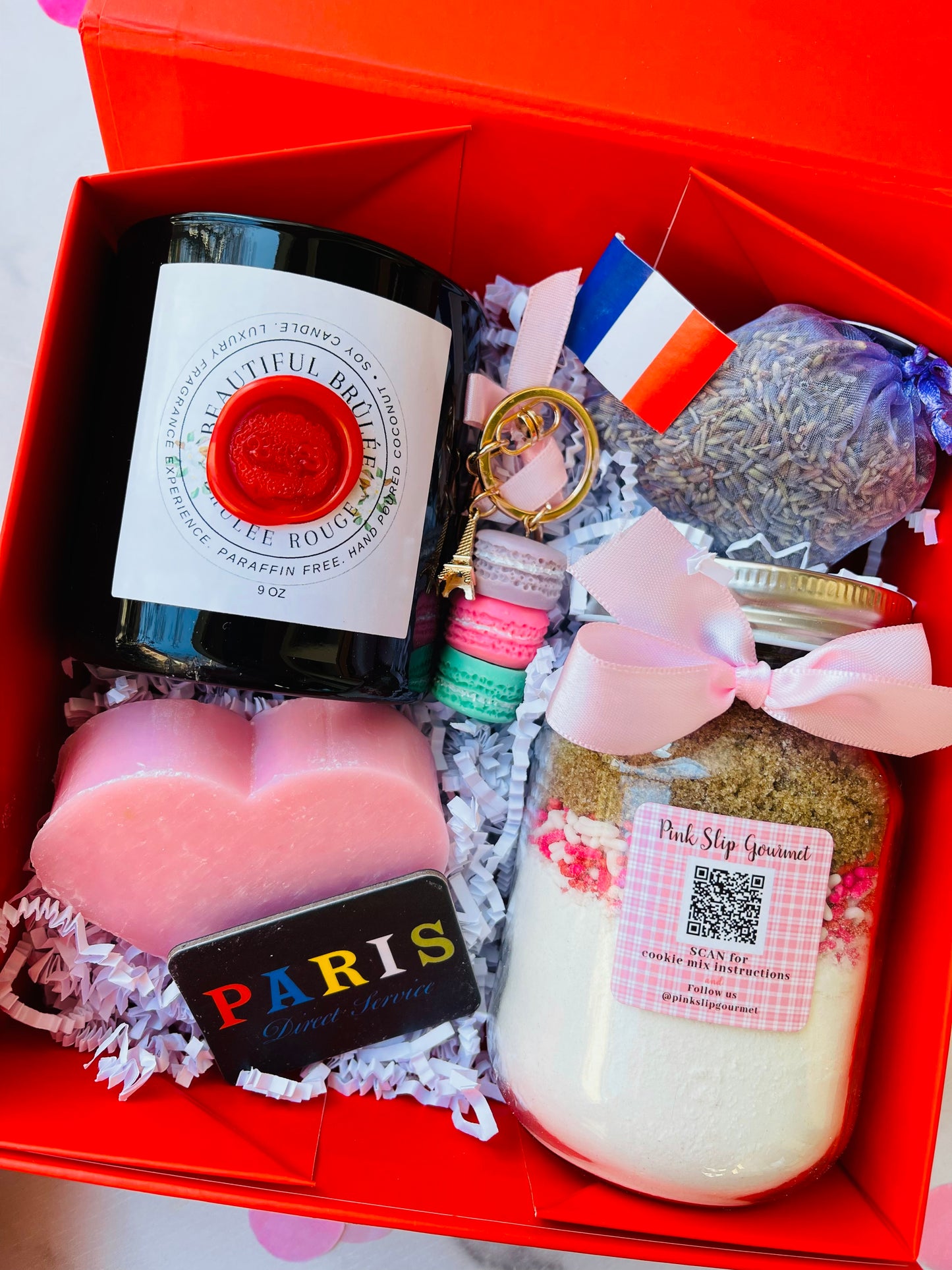 French Valentine Box