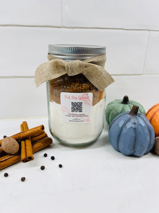 Autumn Spice Cookie Mix