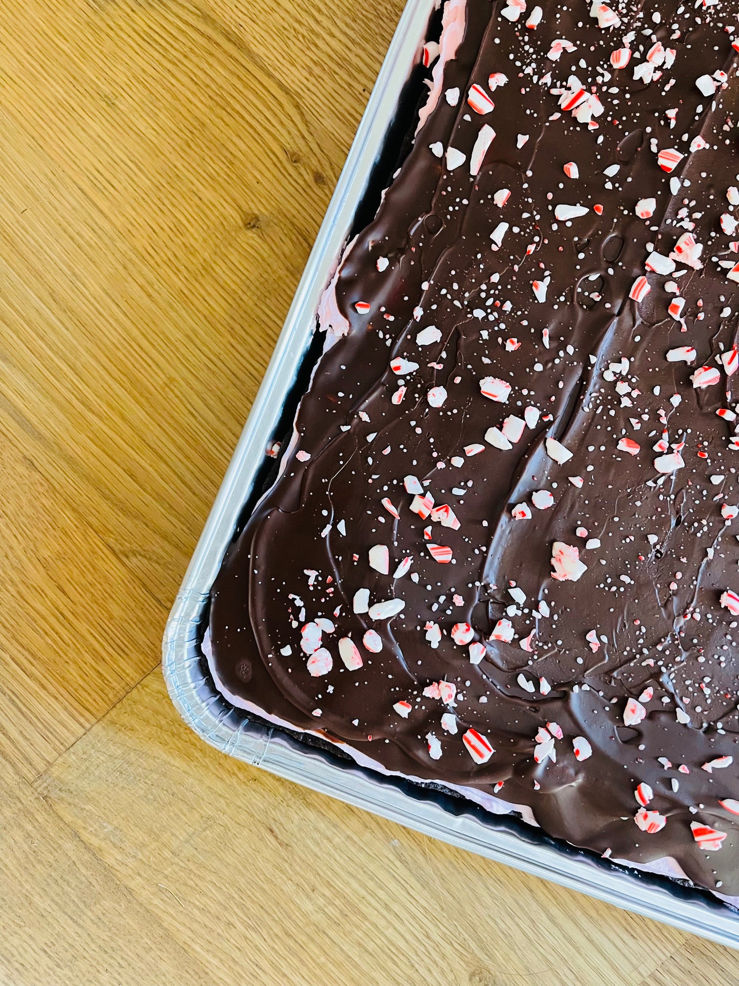 Peppermint Brownies