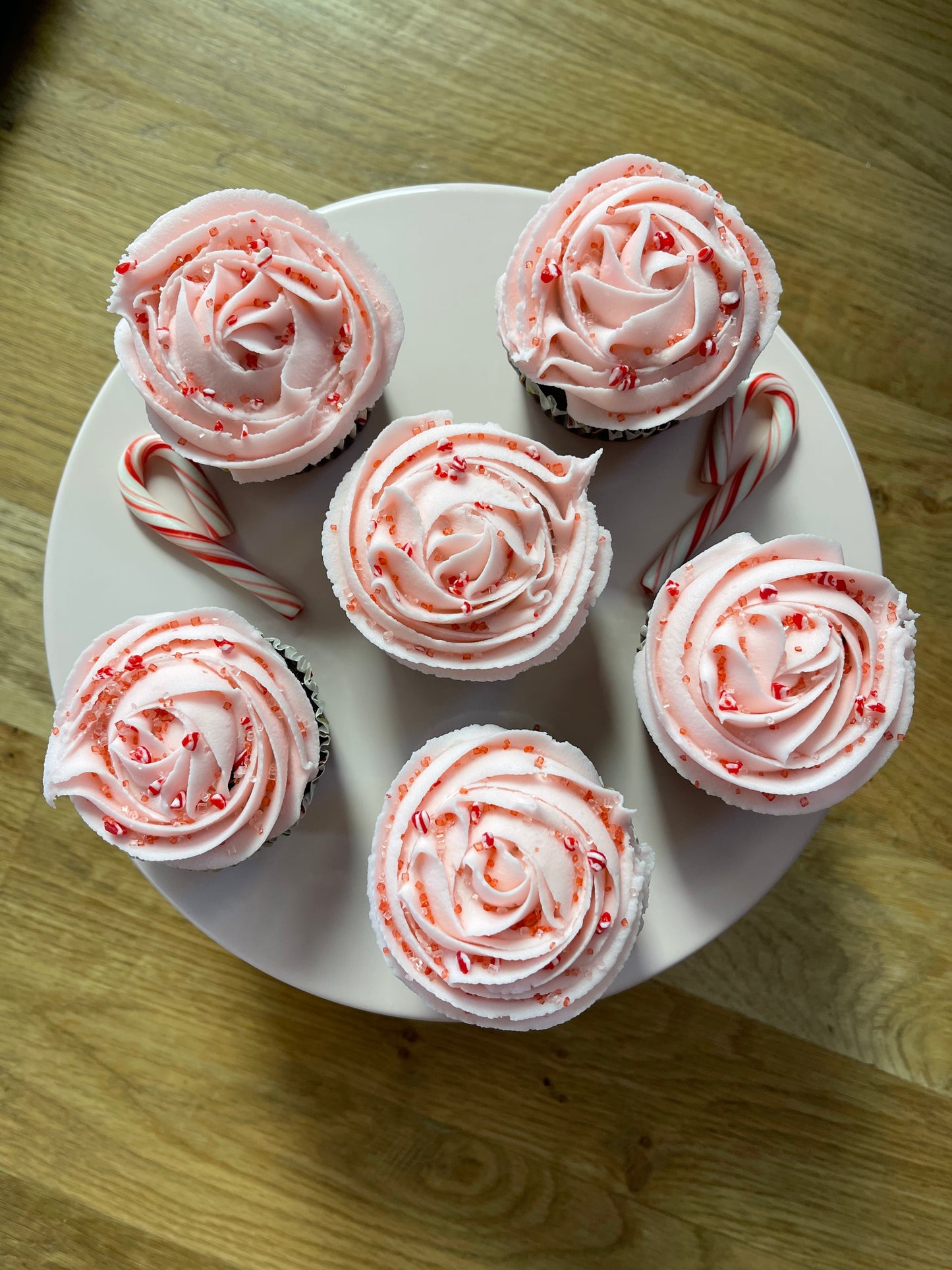 Chocolate Peppermint Cupcakes