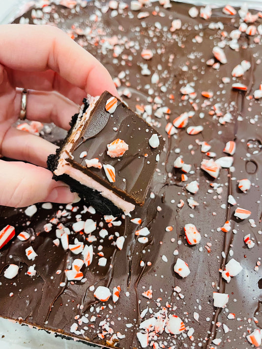 Peppermint Brownies