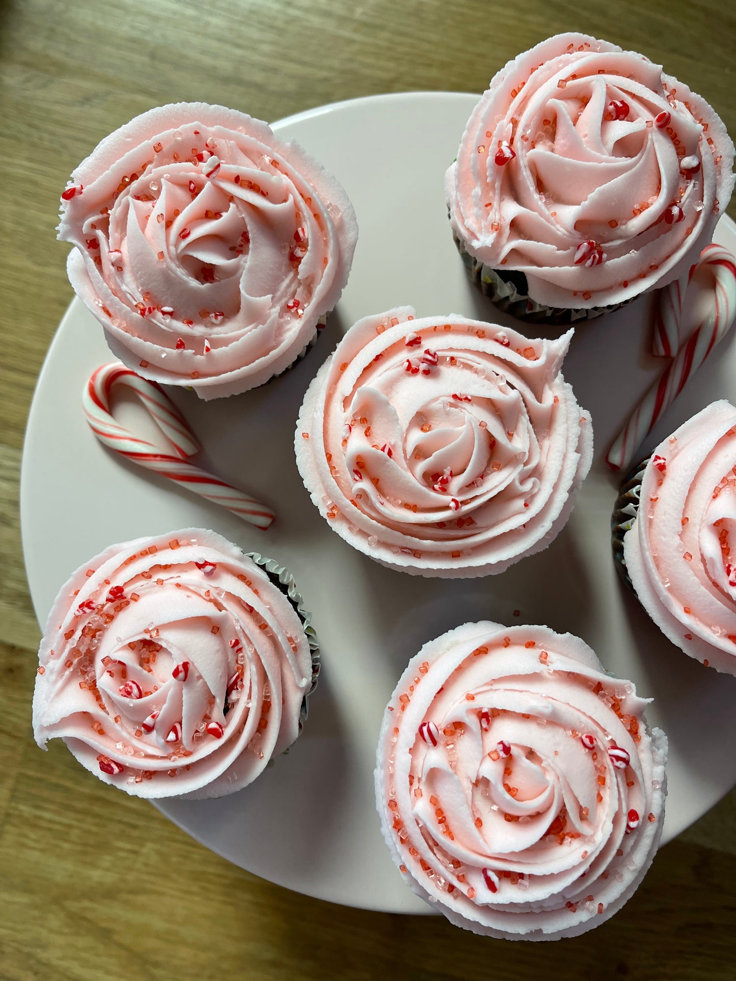 Chocolate Peppermint Cupcakes