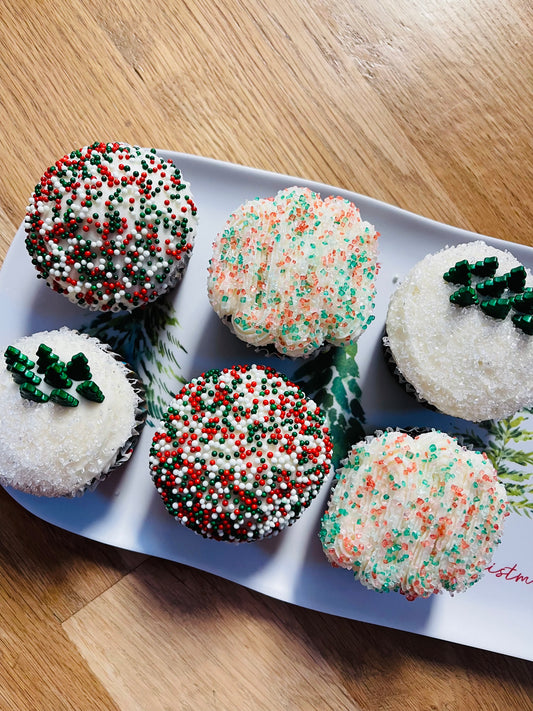 Chocolate Sprinkle Cupcakes