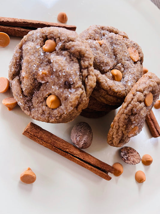 Butterscotch Spice Cookie Dough