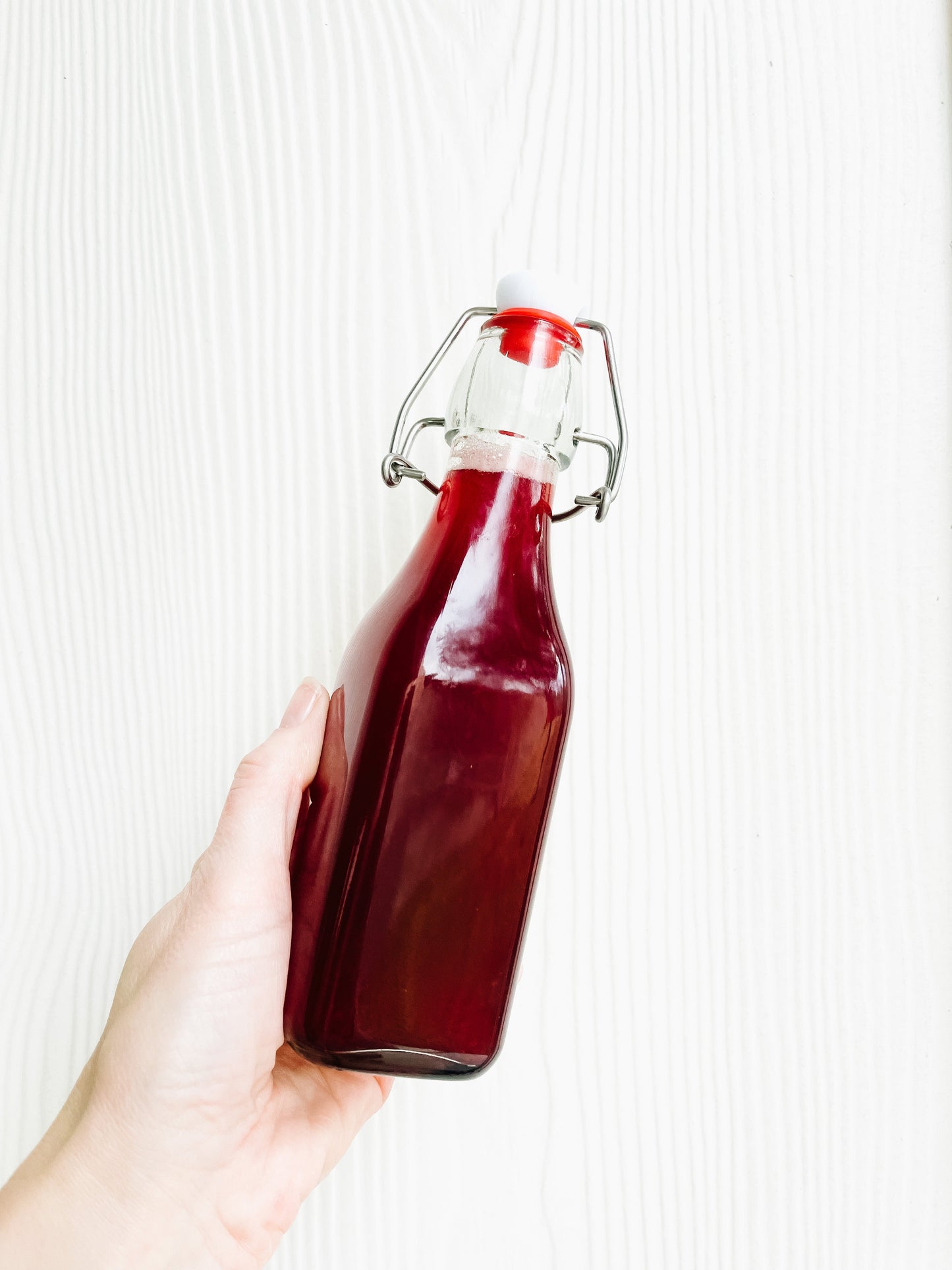 Cranberry Simple Syrup