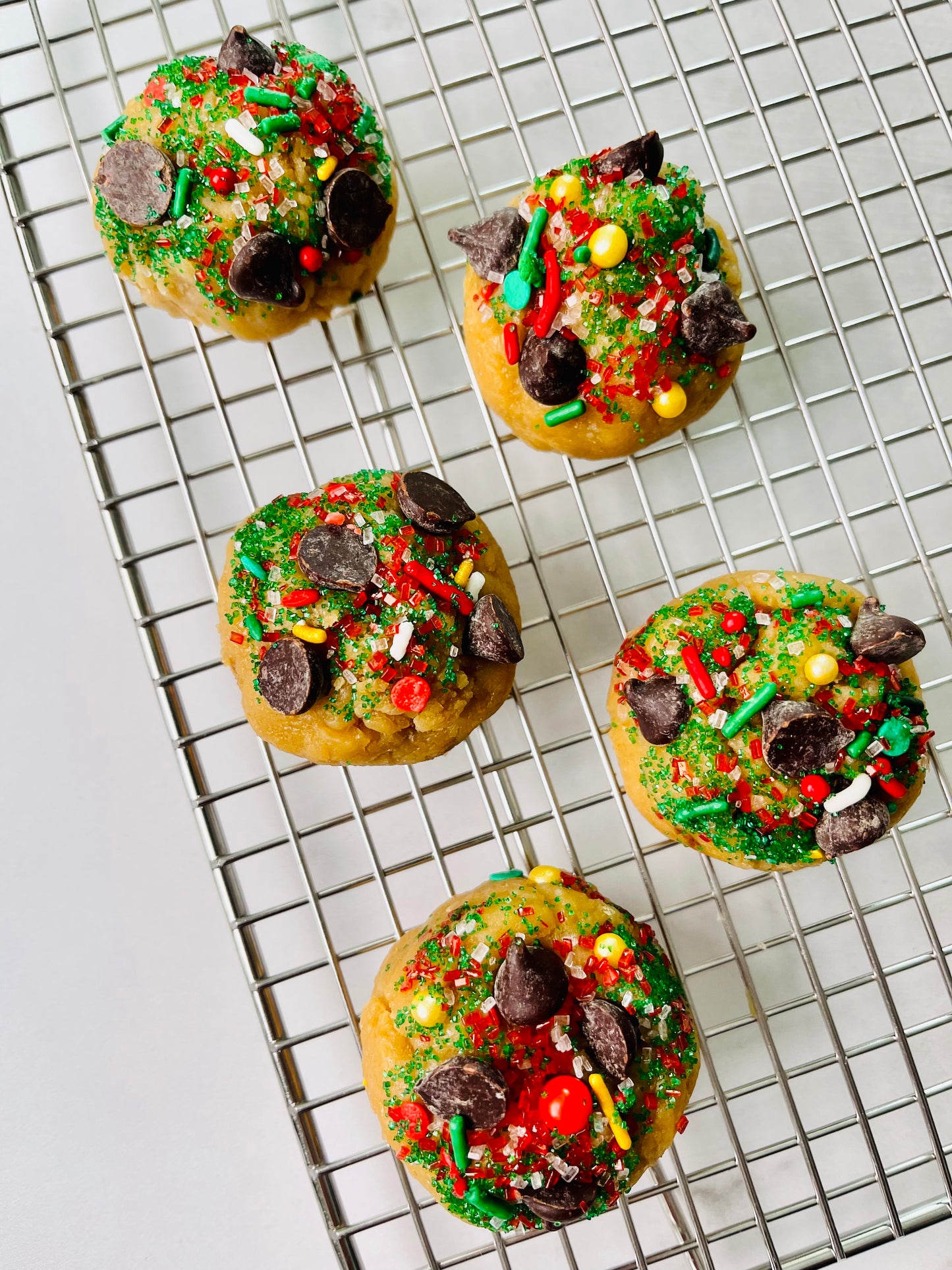 Christmas Cookie Dough