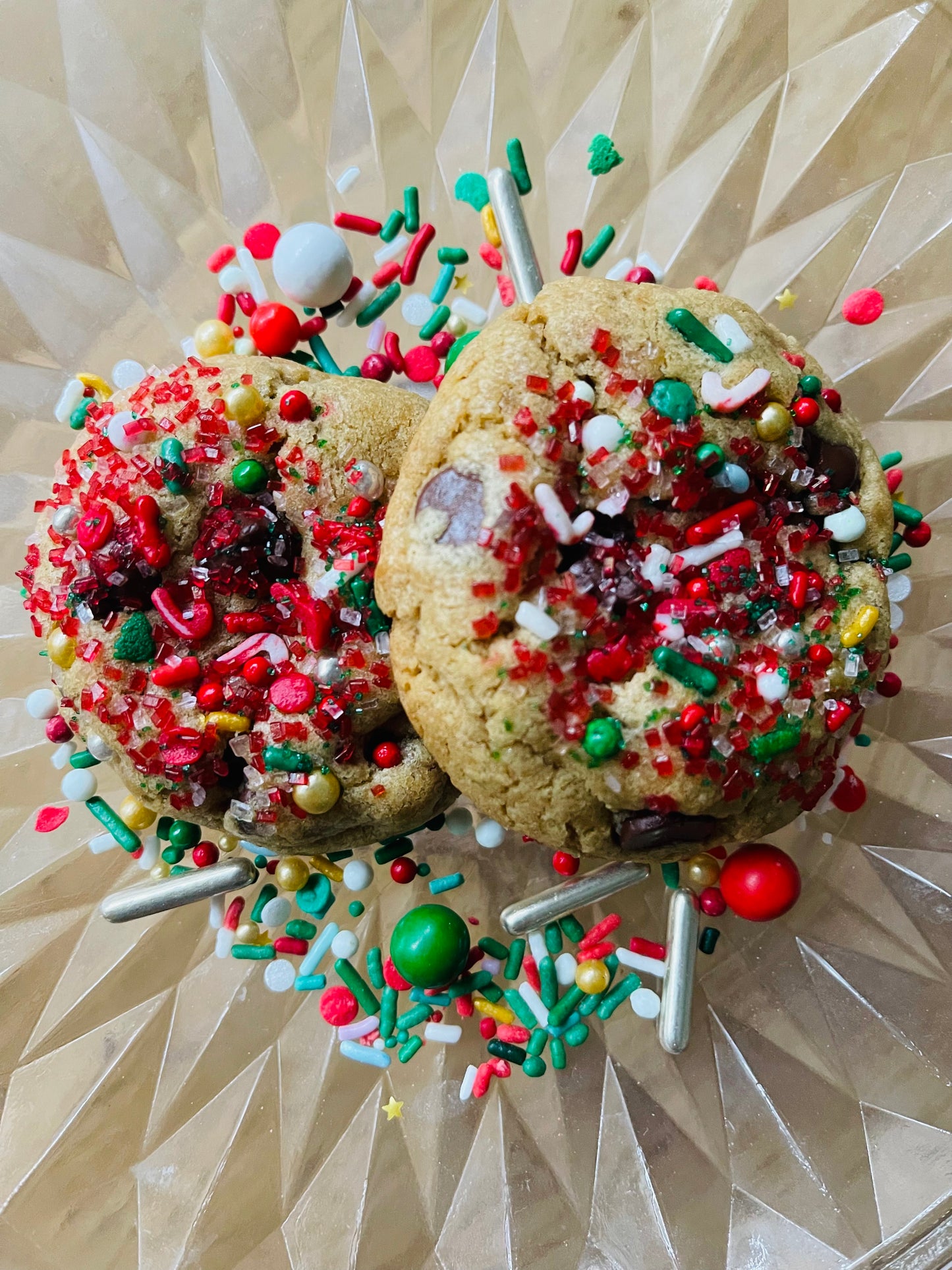 Christmas Cookie Dough